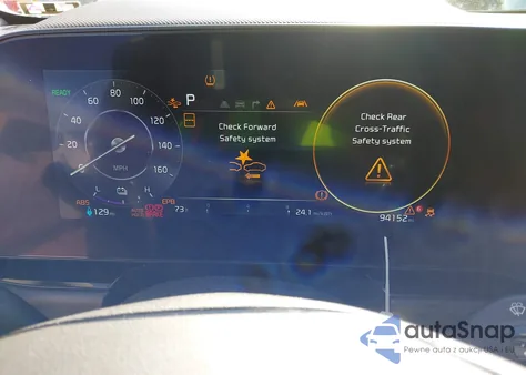 2023 Kia Niro Ev Wind из США, поврежденный, VIN KNDCR3L11P5040044